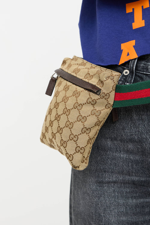 Gucci Monogram Belt Bag