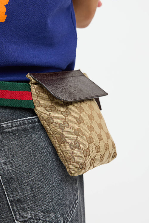 Gucci Monogram Belt Bag