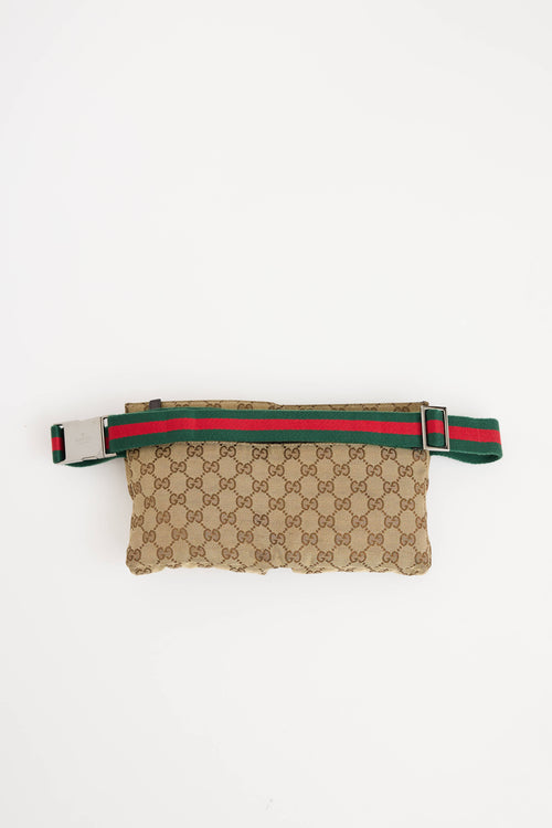 Gucci Monogram Belt Bag