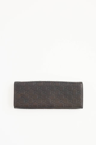 Gucci Guccissima Long Clutch