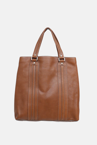 Gucci Leather Tall Tote
