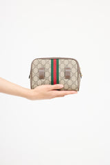 GucciSupreme Web Ophidia Belt Bag