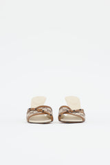 GucciGG Supreme Open Toe Heel