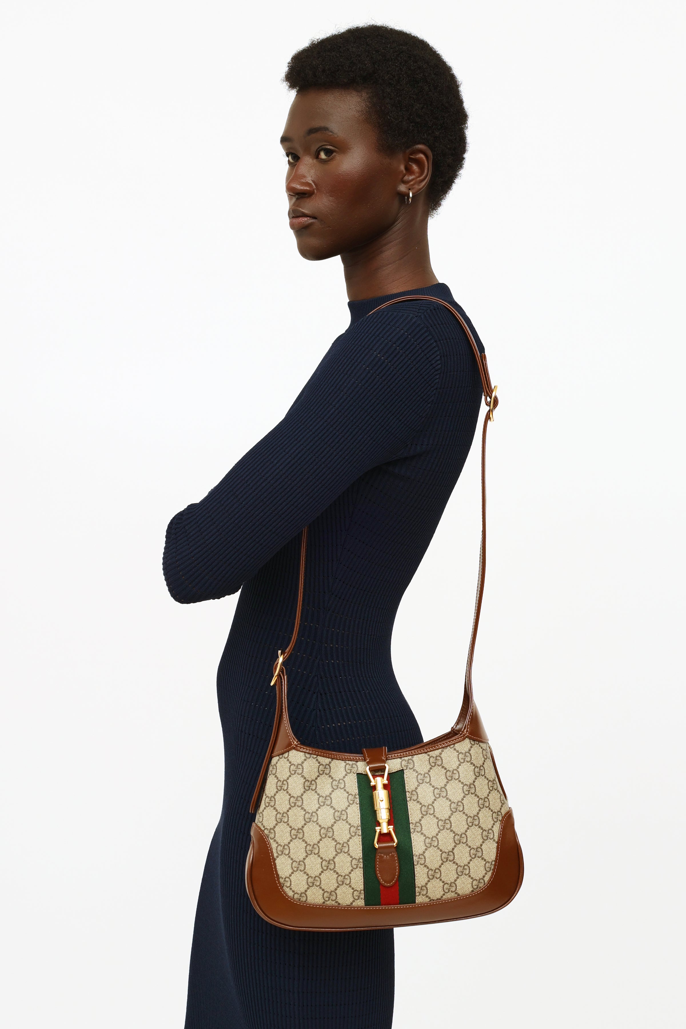 Gucci // GG Jackie 1961 Small Shoulder Bag – VSP Consignment