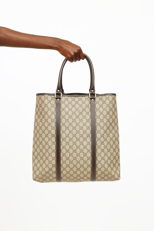Gucci Monogram GG Supreme Joy Tote Bag