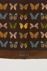 Gucci Silk Printed Scarf