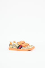 Gucci Kids Gg Supreme H2O Fruit Sneaker