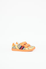 Gucci Kids Gg Supreme H2O Fruit Sneaker