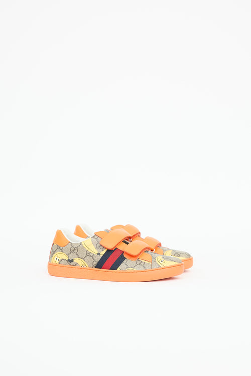 Gucci Kids Gg Supreme H2O Fruit Sneaker