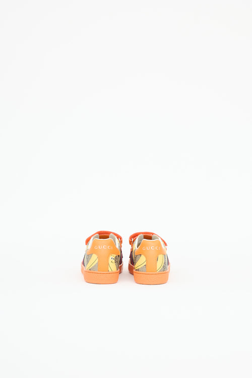 Gucci Kids Gg Supreme H2O Fruit Sneaker