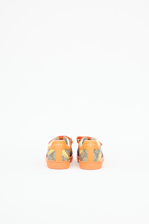 Gucci Kids Gg Supreme H2O Fruit Sneaker