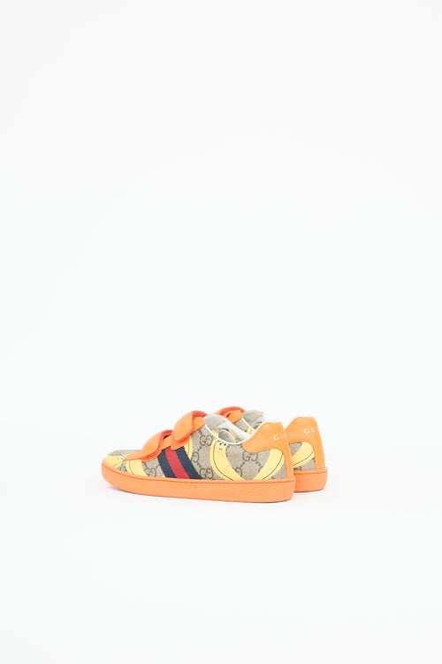 Gucci Kids Gg Supreme H2O Fruit Sneaker
