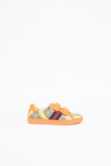 Gucci Kids GG Supreme H2O Fruit Sneaker