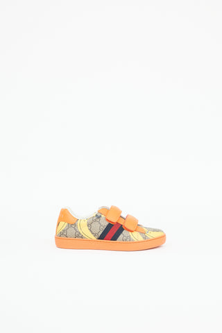 Gucci Kids GG Supreme H2O Fruit Sneaker