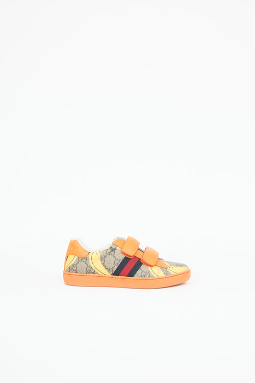 Gucci Kids GG Supreme H2O Fruit Sneaker