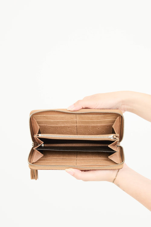 Gucci Leather Long Wallet