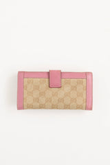 Gucci Monogram Long Wallet