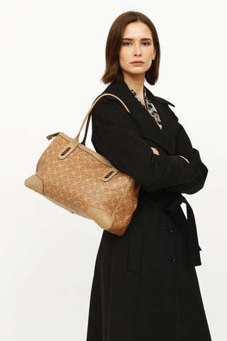 Louis Vuitton // Damier Ebene Riverside Tote Bag – VSP Consignment
