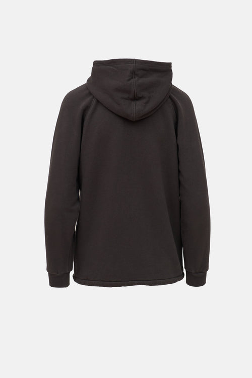 Gucci Striped Logo Hoodie