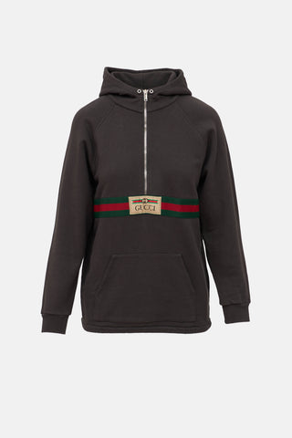 Gucci Striped Logo Hoodie