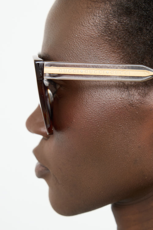 Gucci GG0564SN Square Sunglasses