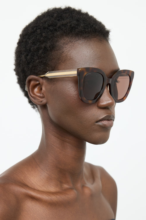 Gucci GG0564SN Square Sunglasses