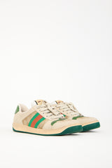 Gucci Brown Suede Screener GG Sneaker