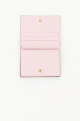 Gucci Brown & Red GG Supreme Canvas Strawberry Wallet