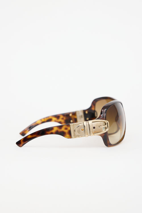 Gucci GG2591/S Buckle Sunglasses