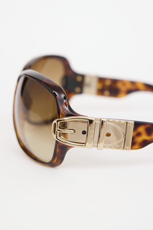 Gucci GG2591/S Buckle Sunglasses