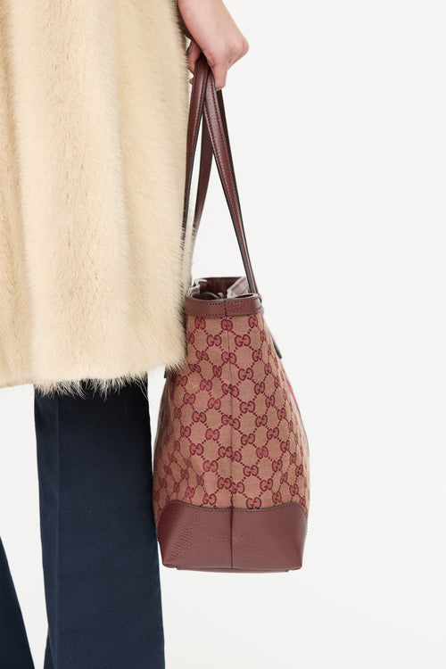 Gucci GG Supreme Canvas Ophidia Tote Bag