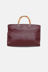 Gucci 2015 Large Bamboo Shopper Bag