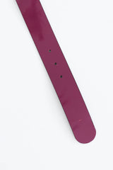 Gucci Patent Leather GG Belt