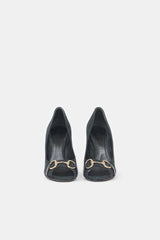 Gucci Canvas GG Monogram Heel