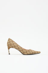 Gucci GG Monogram Pump