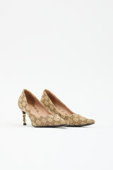 Gucci GG Monogram Pump