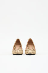 Gucci GG Monogram Pump