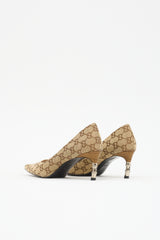 Gucci GG Monogram Pump