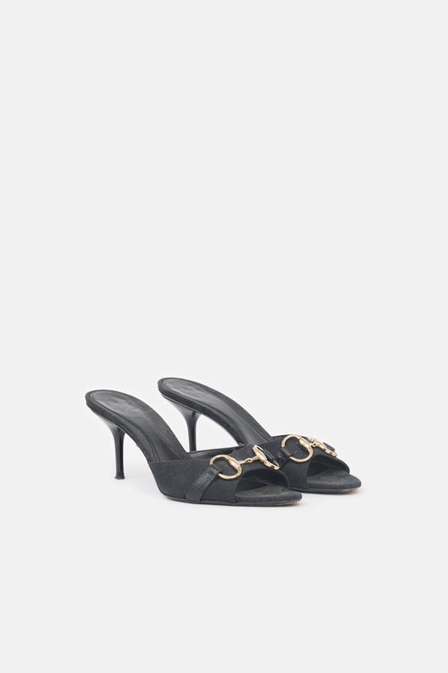 Gucci Canvas GG Monogram Sandal