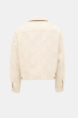 Gucci Canvas GG Monogram Trucker Jacket