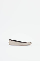 Gucci Canvas Ballet Flat