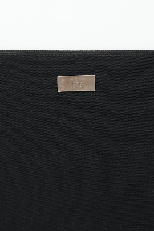 Gucci Canvas Zip Portfolio