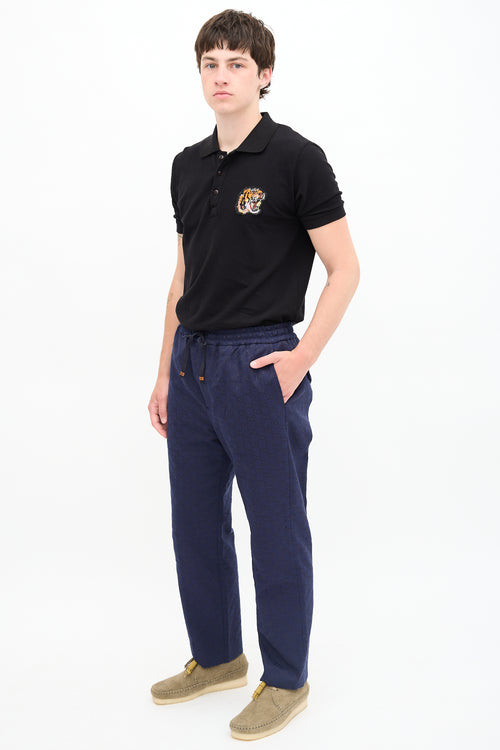 Gucci Canvas GG Jacquard Trouser