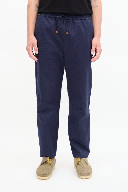 Gucci Canvas GG Jacquard Trouser