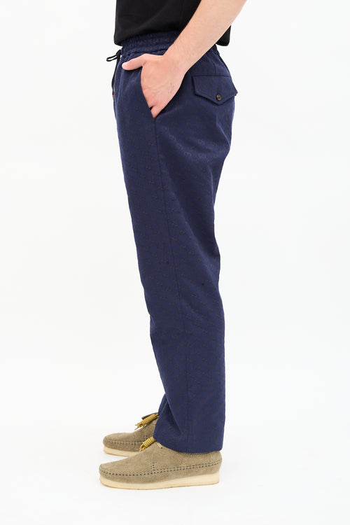 Gucci Canvas GG Jacquard Trouser