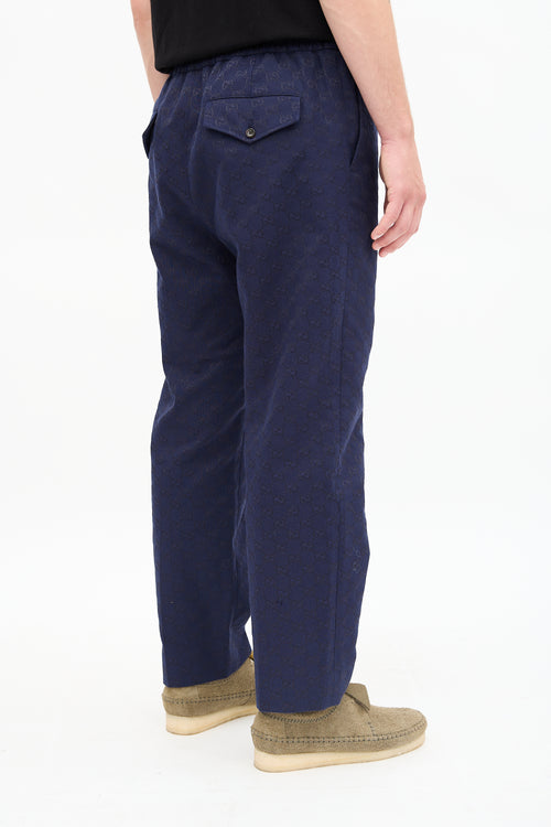 Gucci Canvas GG Jacquard Trouser
