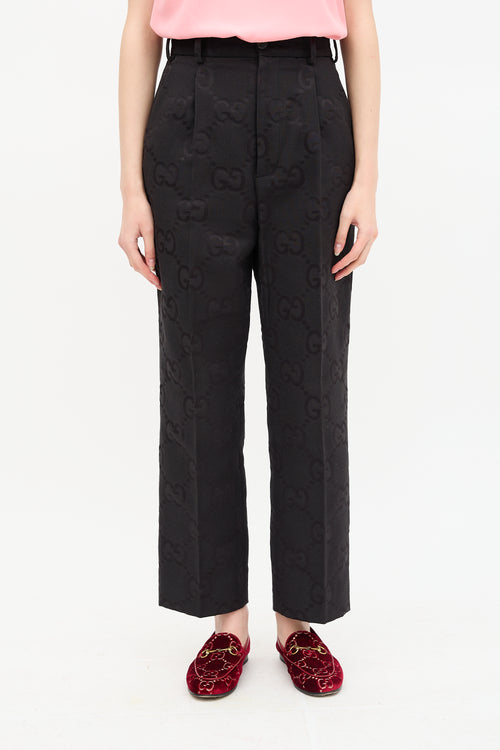 Gucci Canvas Jumbo GG Trouser