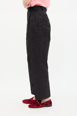 Gucci Canvas Jumbo GG Trouser
