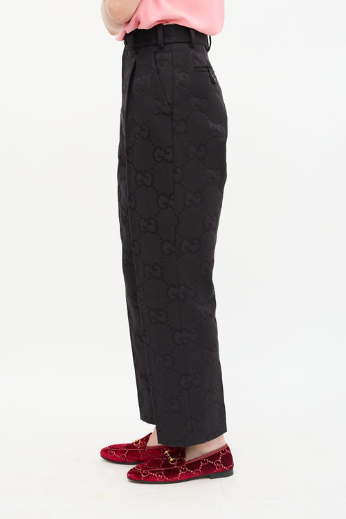 Gucci Canvas Jumbo GG Trouser