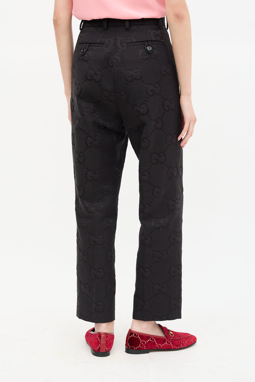 Gucci Canvas Jumbo GG Trouser